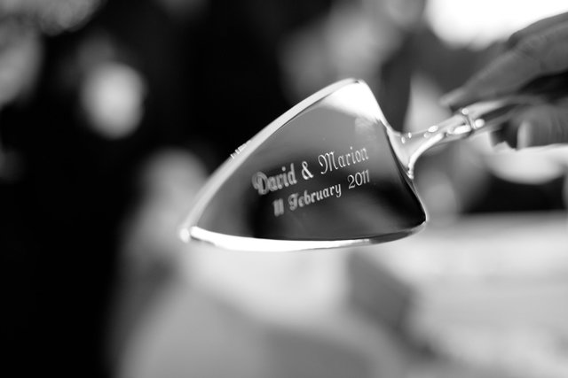 Wedding Marion & Dave 2011