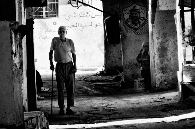 Older man in Chatila