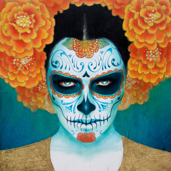 Caléndula 12"x12" / 2011