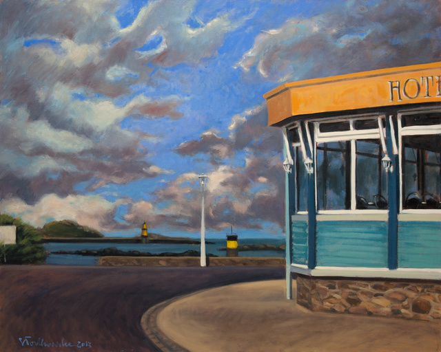 Roscoff3, 100x80 olej płótno 2013 (wł. pryw.)