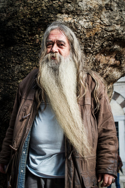 Bookseller, Istanbul, Turkey 2014