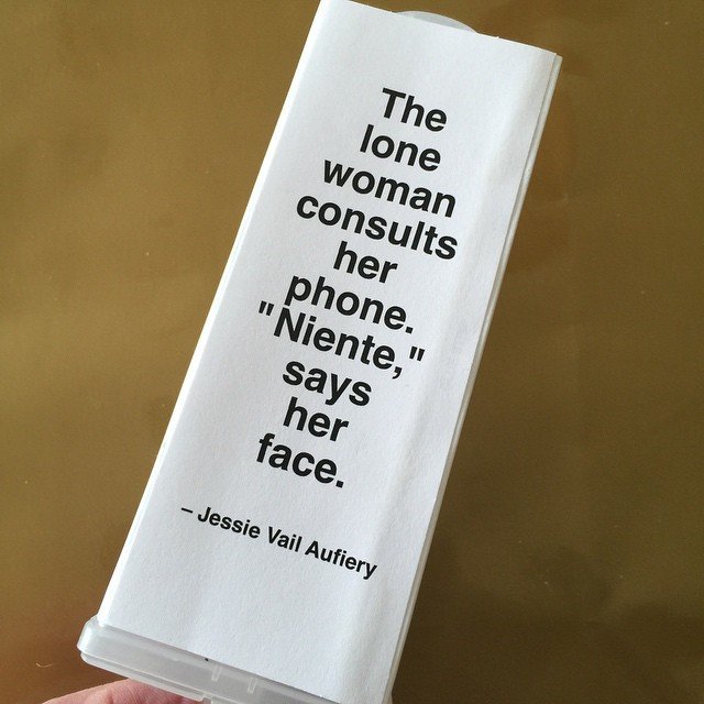 Poetry Pop of the Day