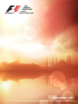 Formula1 Turkish Grand Prix -  Press Ad