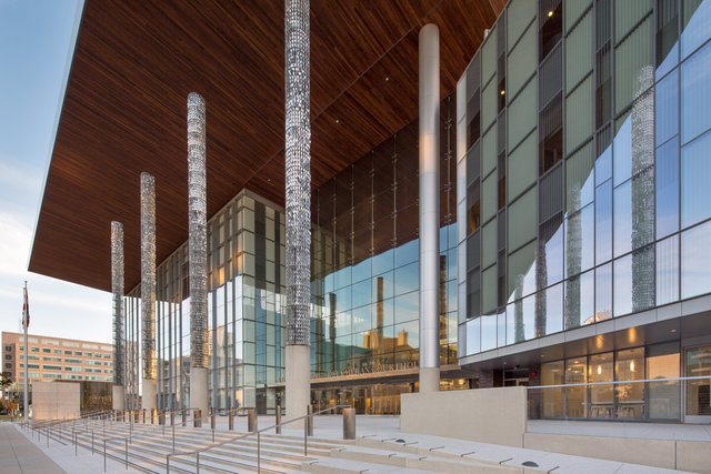 Governor George Deukmejian Courthouse