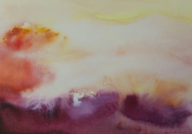 Clouds Study 2 by Alison Gracie