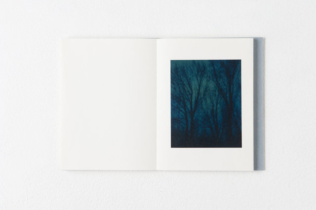 encounters, 33 pages, accordion book. Published by Datz Press in 2015.
