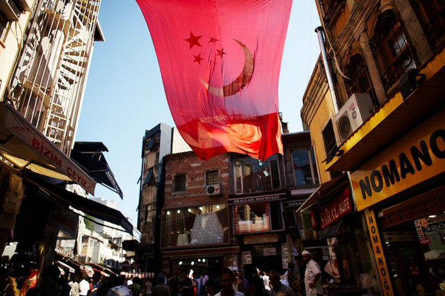 Instanbul in transition