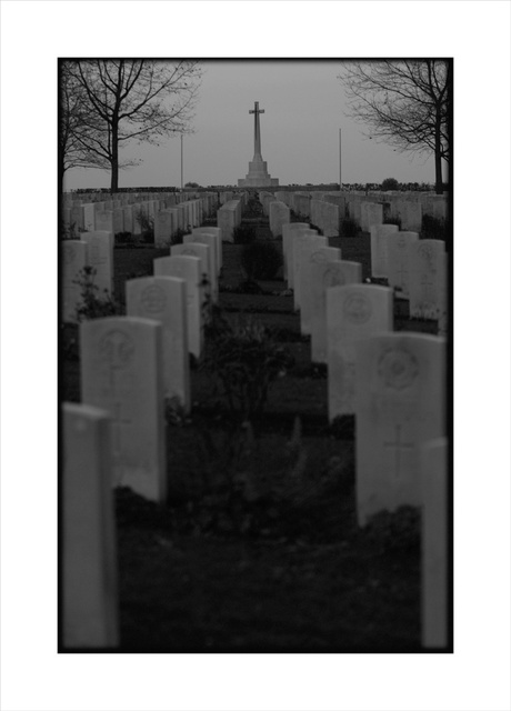 Canadian War Cemetry Groesbeek