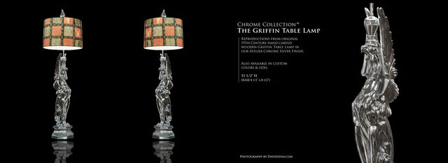 The Griffin Table Lamp