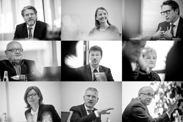 Jury Wissenschaftspreis des EHI Institute