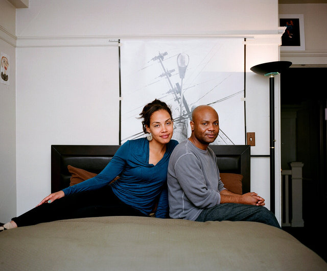 Winsome Delaney and Pouchon Venerin