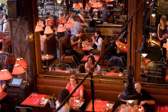Time Out Guide / Paris, Cafe Charbon, Paris