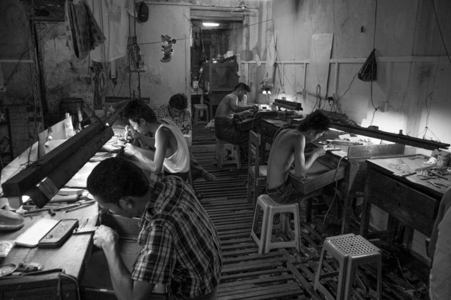 Jewelry workers
