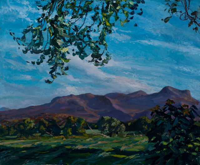 Mountains, Vermont, 28 x 34"