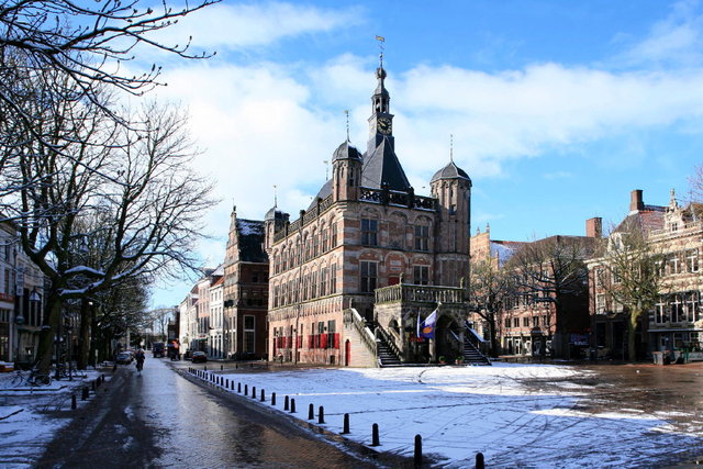 deventer - de waag