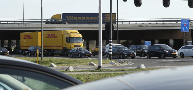 verkeersdrukte