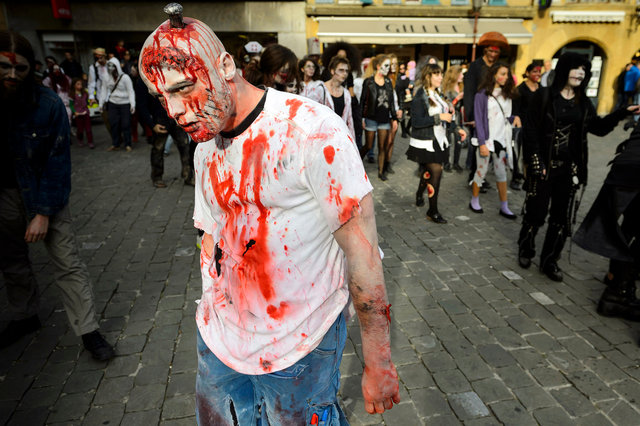 Zombie Walk - Yverdon - 2013
