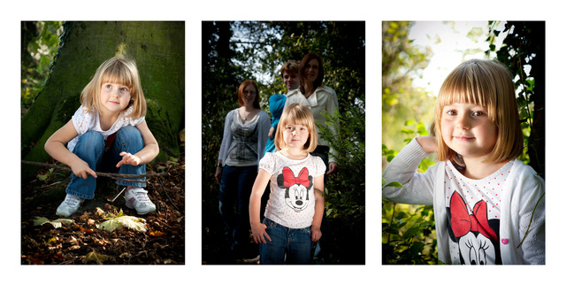 Nick John Lord family and individual portraits