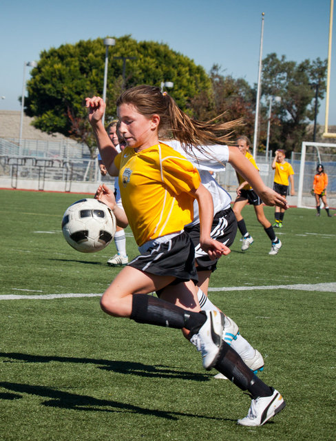U12G Beach FC Black vs South Bay Force