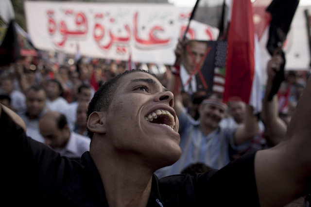 Arab spring in Egypt - Cairo