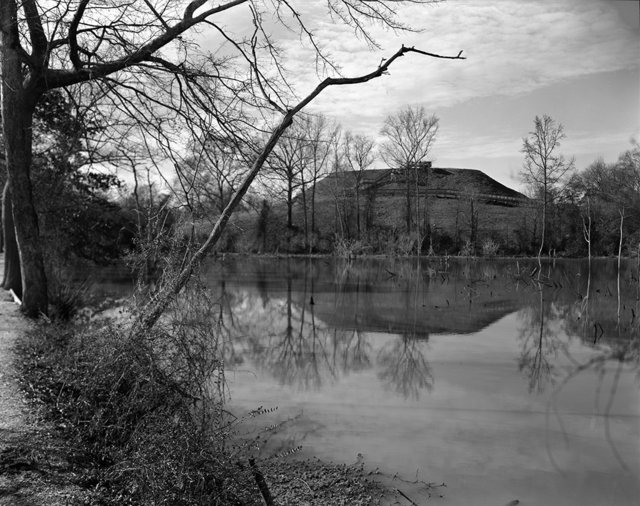 Great Temple Mound, Ocmulgee National Monument, Macon, Georgia, 2008