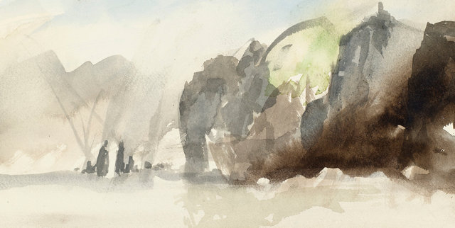 Norman Ackroyd - Shetland Notebook
