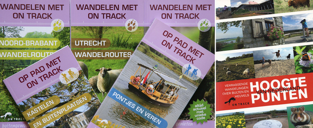 ontrack wandel en fietsgidsen - unieboek/het spectrum