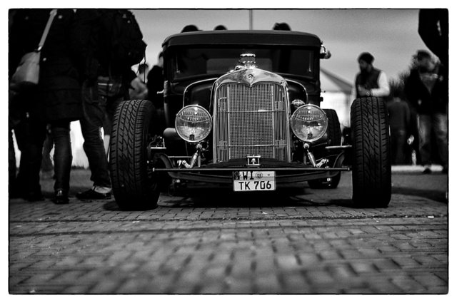 Hod Rod low shot | Size 60x40cm plexiglas