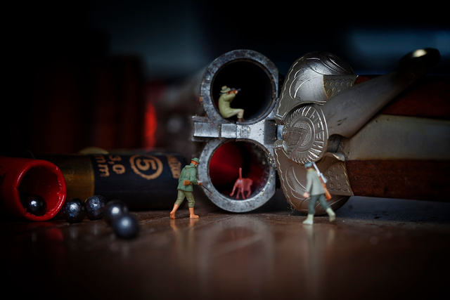 The hunting party
