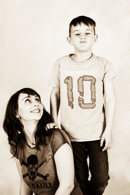 SON & MOTHER