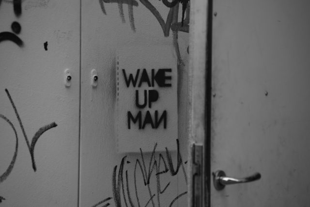 wake up!