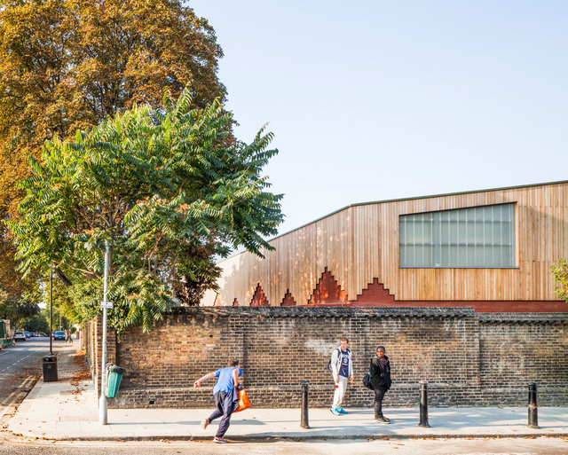 Sacred Heart School. Cottrell and Vermeulen Architects