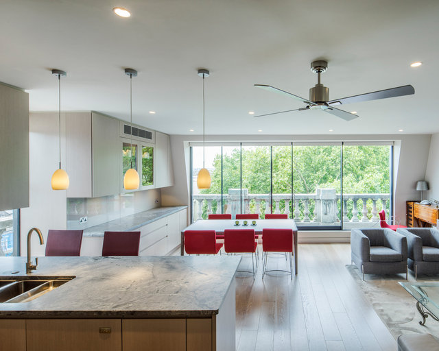 Apartment, Kensington. Waind Gohil and Potter Architects