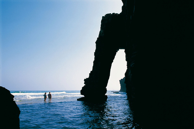 Las catedrales, Ribadeo