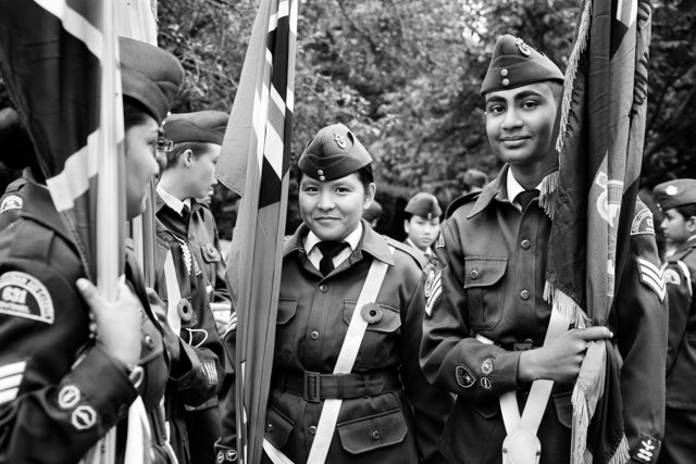 Pin HIll Cemetery, Air Cadets