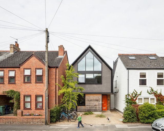 Private House, Oxford. Waind Gohil and Potter Architects