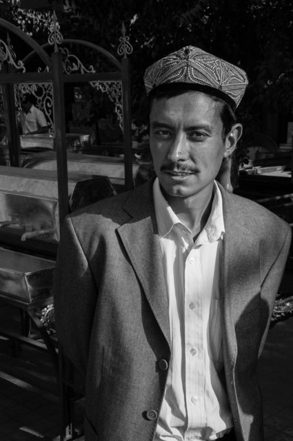 The Uyghurs, Western China