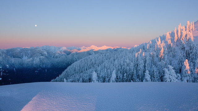 Mount Seymour | Pre-dawn Light