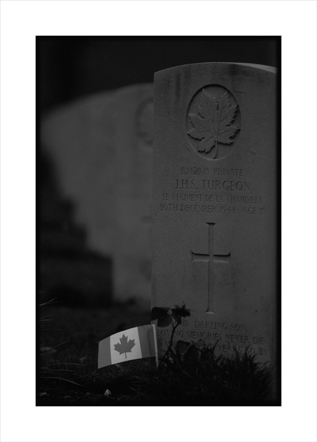 Canadian War Cemetry Groesbeek