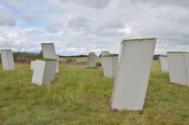 Megalith monument