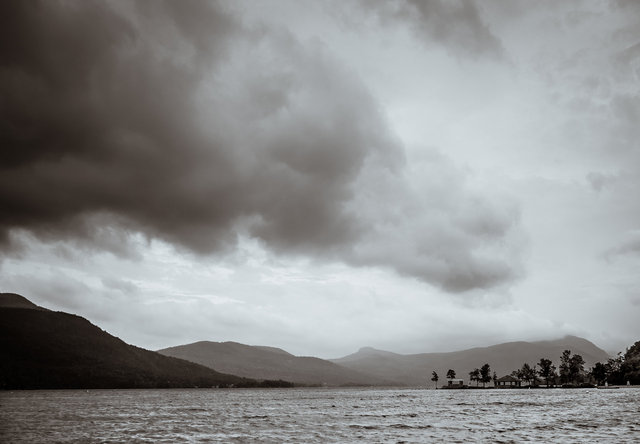 Storm coming in