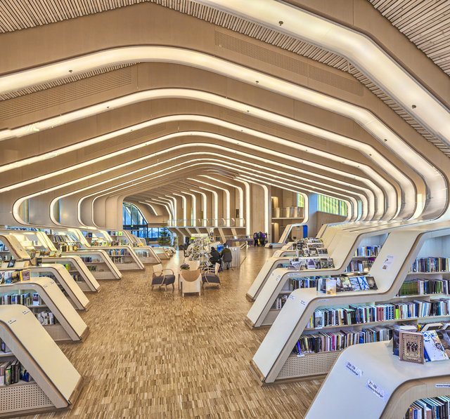 Vennesla bibliotek og kulturhus