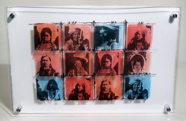 Indians 3  Print & Plexi 3