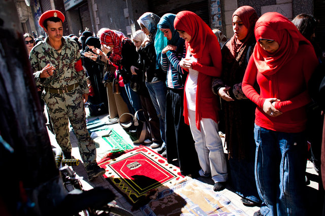 Arab spring in Egypt - Cairo