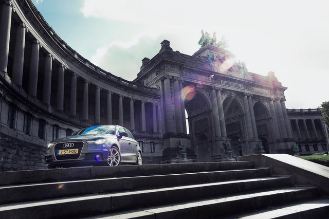 AUDI A1 Urban Reportage voor Audi Mag.