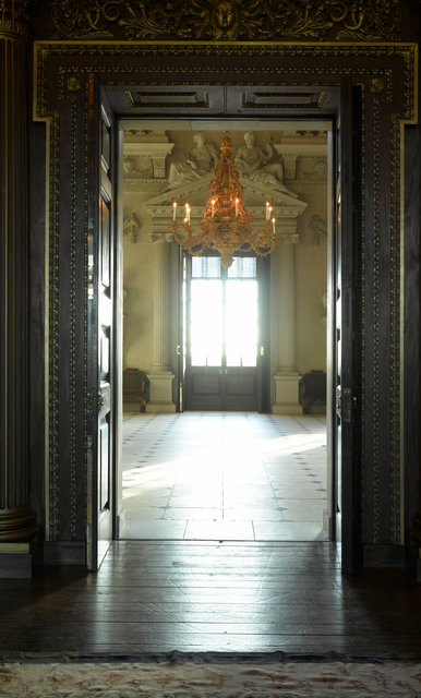 Houghton Hall Stonehall Doorway - Before Part 1