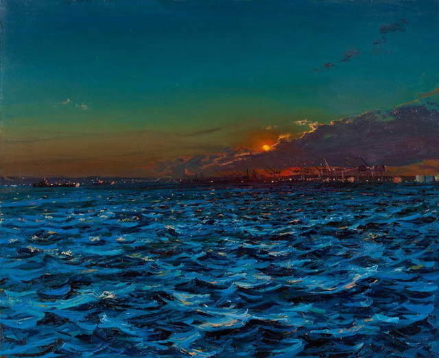 Clear Day 36 x 44"