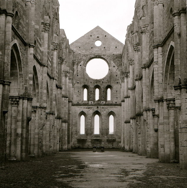 italie - san galgano sisticienzer klooster