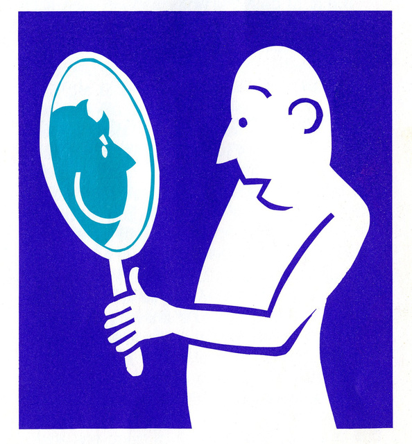 Never Be Evil in Your Own Eyes