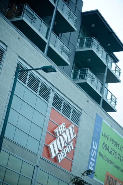 Vancouver, November, 2010